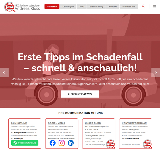 KFZ Sachverständiger Andreas Kloss